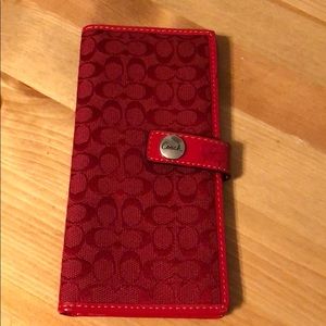 Coach wallet